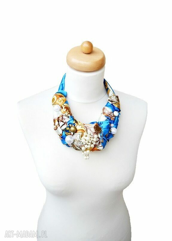 GLAM naszyjnik handmade