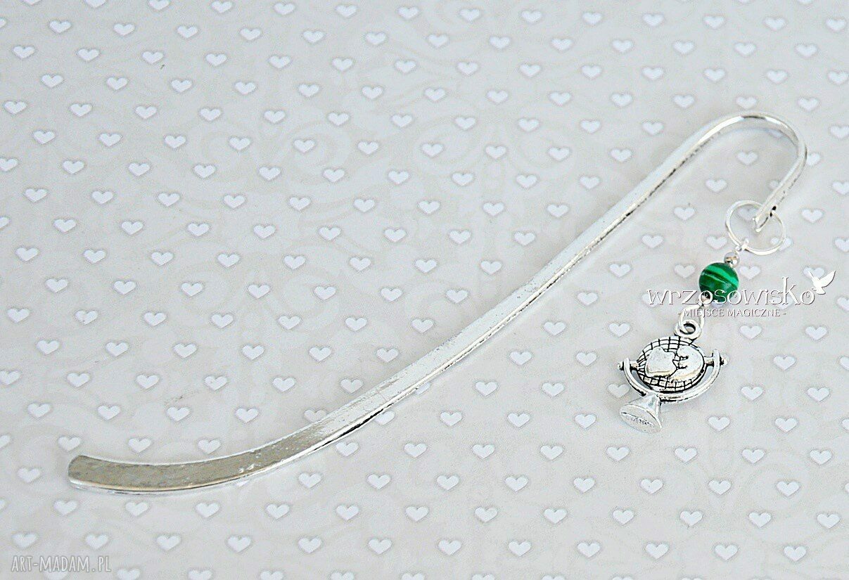Zakładka dla Globtrotera HandMade