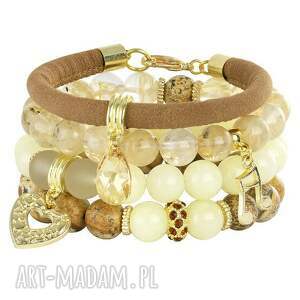 goldie 4 - brown gold ote bransoletki