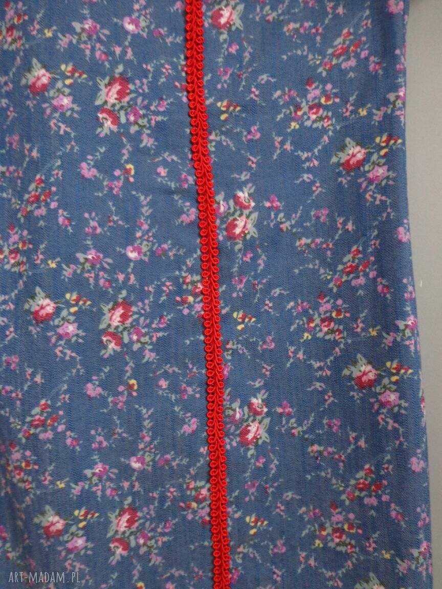 sukienka Folk Design Aneta Larysa Knap Ręcznie robione