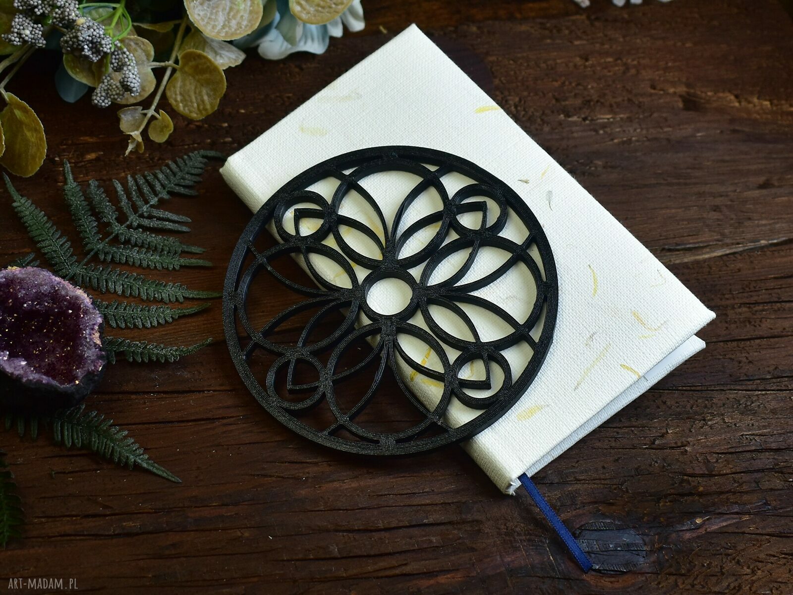 Gotyckie podkładki pod kubki filiżanki katedra gotycka rozeta