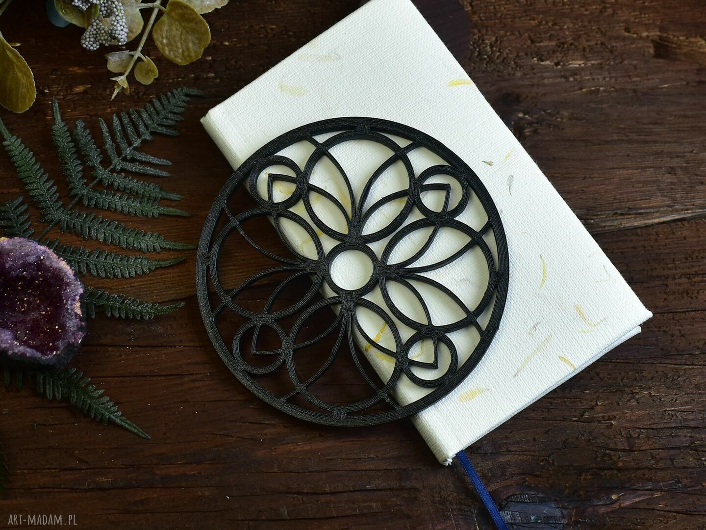 podkładki: Gotyckie podkładki pod kubki filiżanki katedra, gotycka rozeta #3