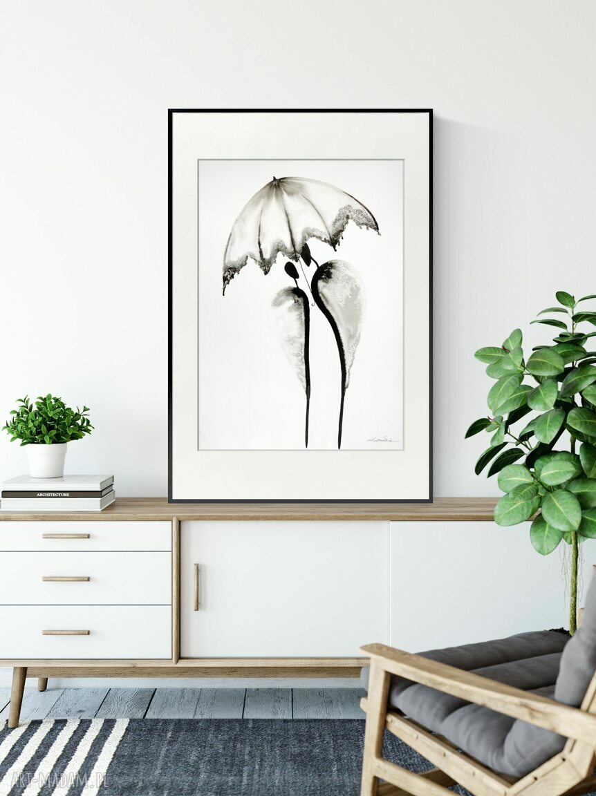 Grafika do salonu 50x70 - wyjątkowa dekoracja ścienna