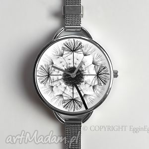 dmuchawiec - zegarek z dużą tarczką 0927ws egginegg