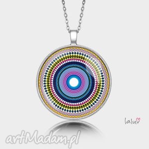 laluv medalion okrągły love mandala