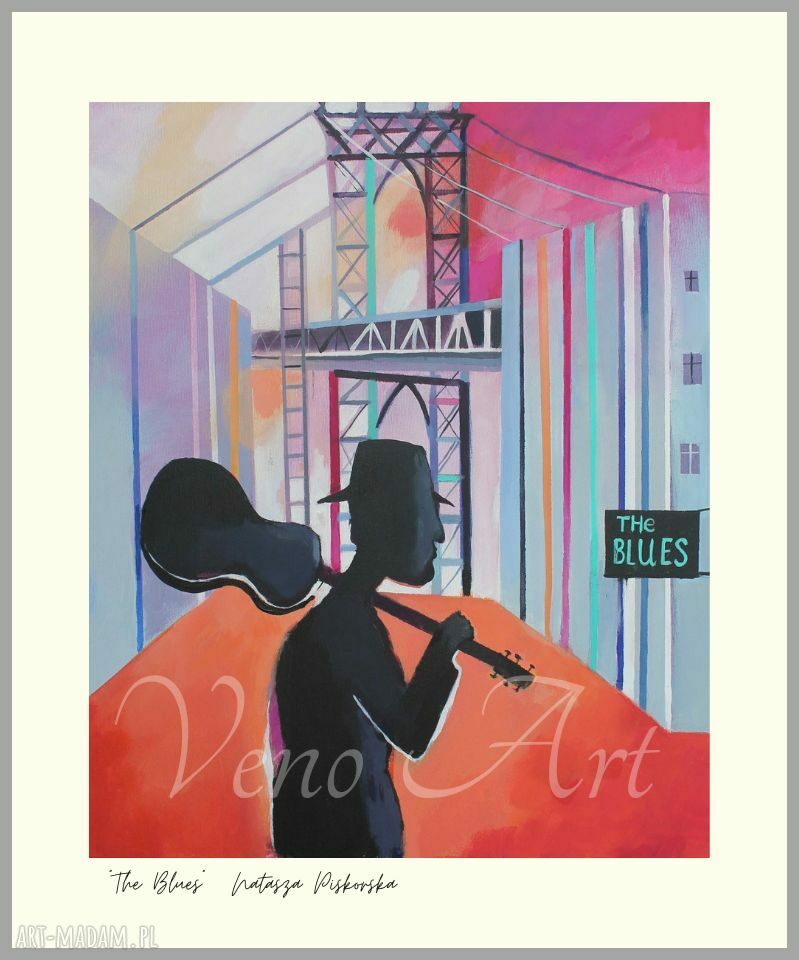 Grafika Natasza Piskorska - Blues