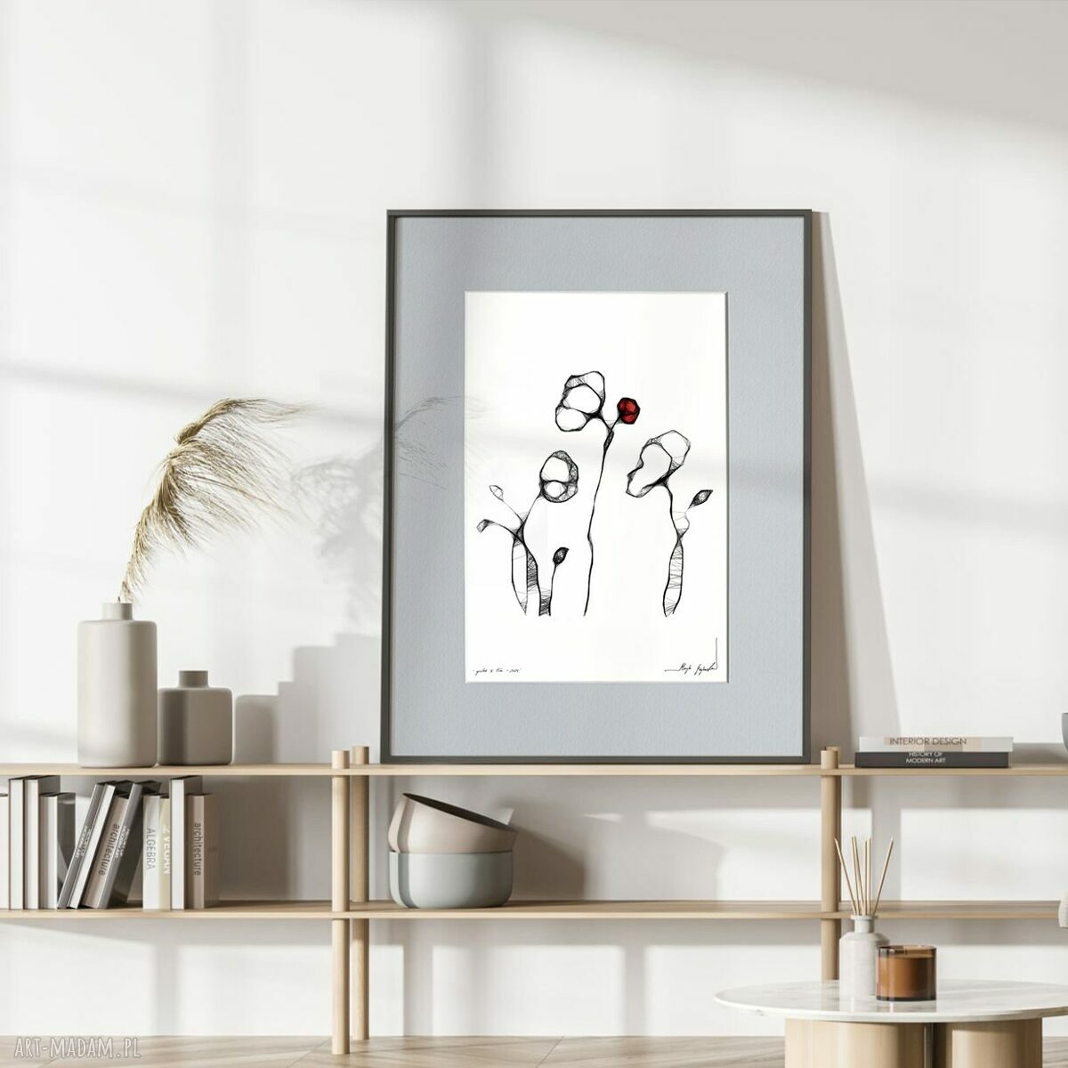 Grafika nr 7 - maki