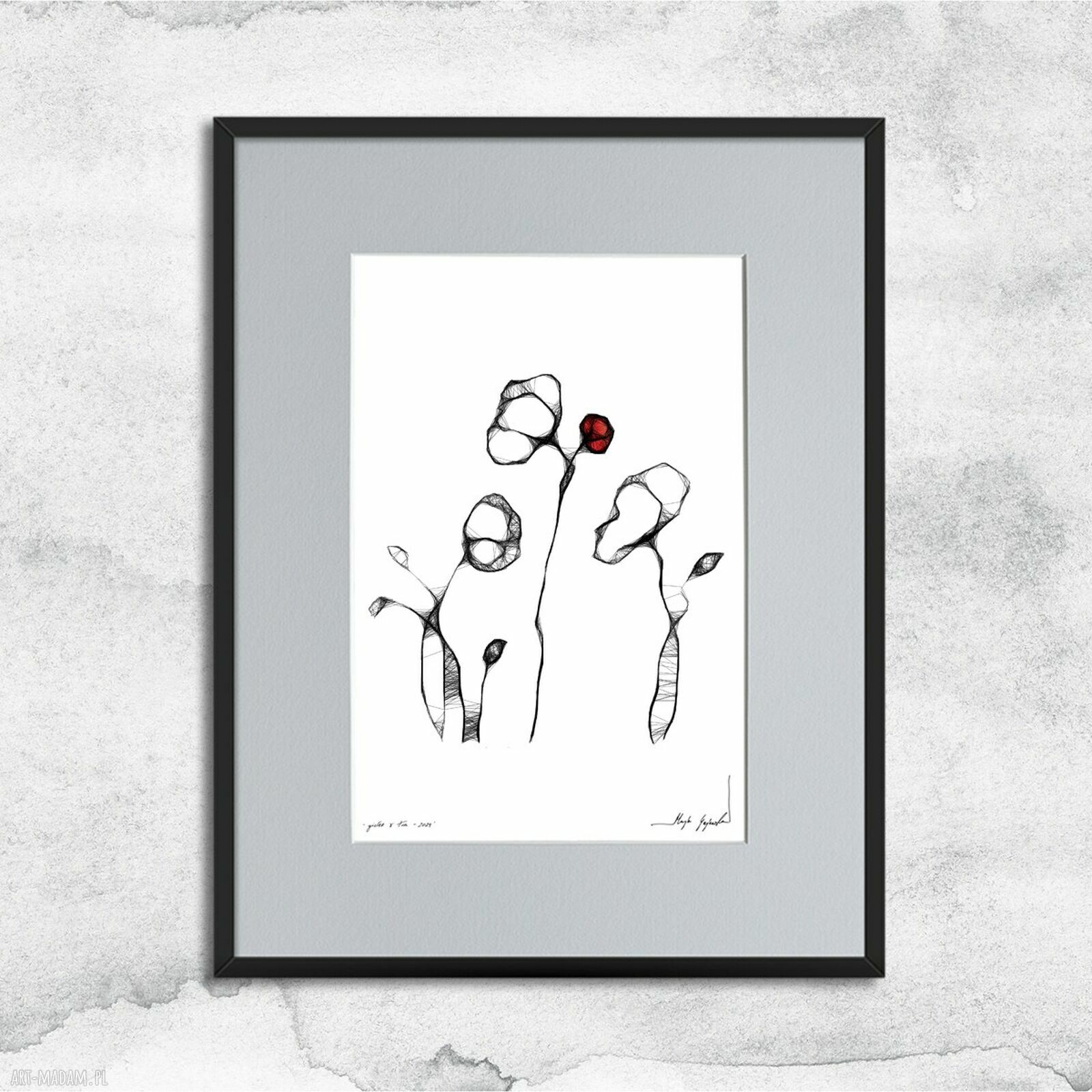 Grafika nr 7 - maki