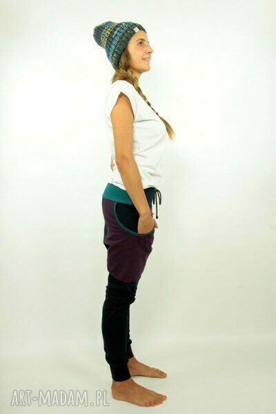 Spodnie GranatOve damskie - baggy pants S, M,L, XL