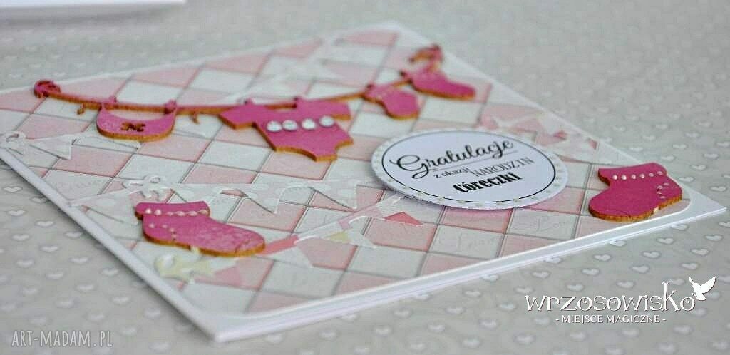 Gratulacje córeczka :) HandMade