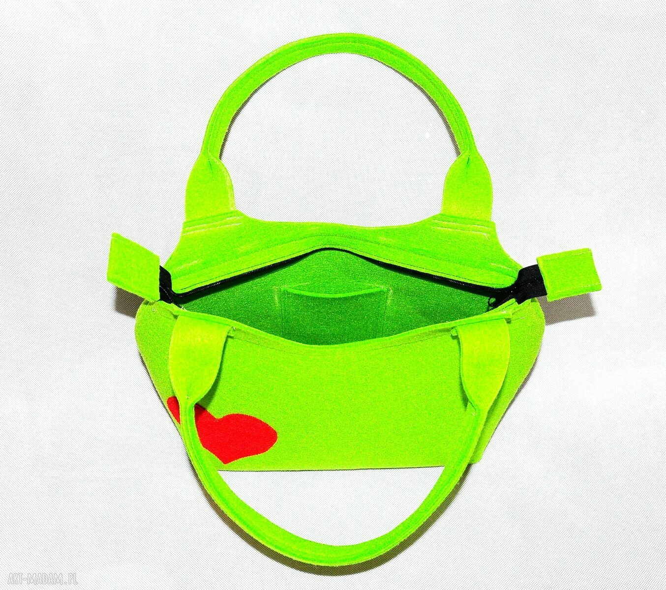 Green & heart