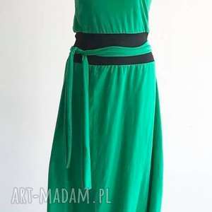 green point-kombinezon sukienka