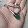 naszyjniki green quartz -