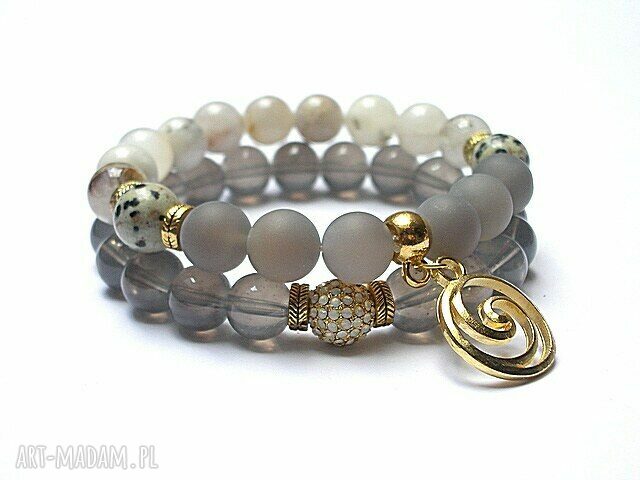 GREY AND ECRU /08 2014/ DUO Handmade