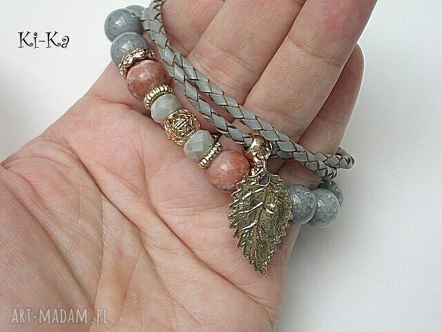 GREY AND NUDE VOL. 5 /04.05.15/ DUO hand made