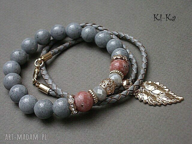 GREY AND NUDE VOL. 5 /04.05.15/ DUO hand made