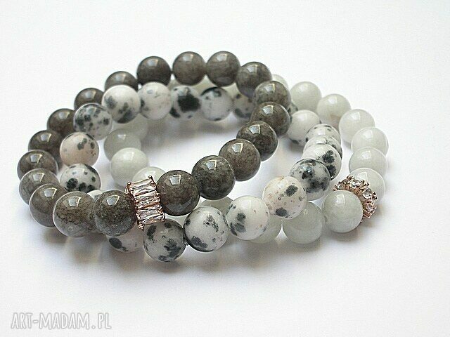 GREY AND WHITE TRIO /08 2014/ SET Handmade
