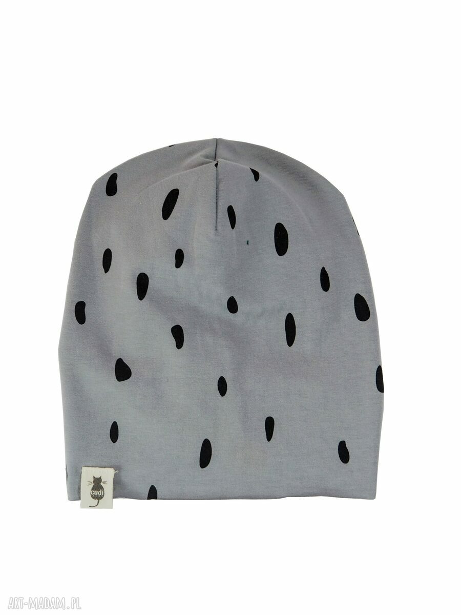 Czapka GREY plamki