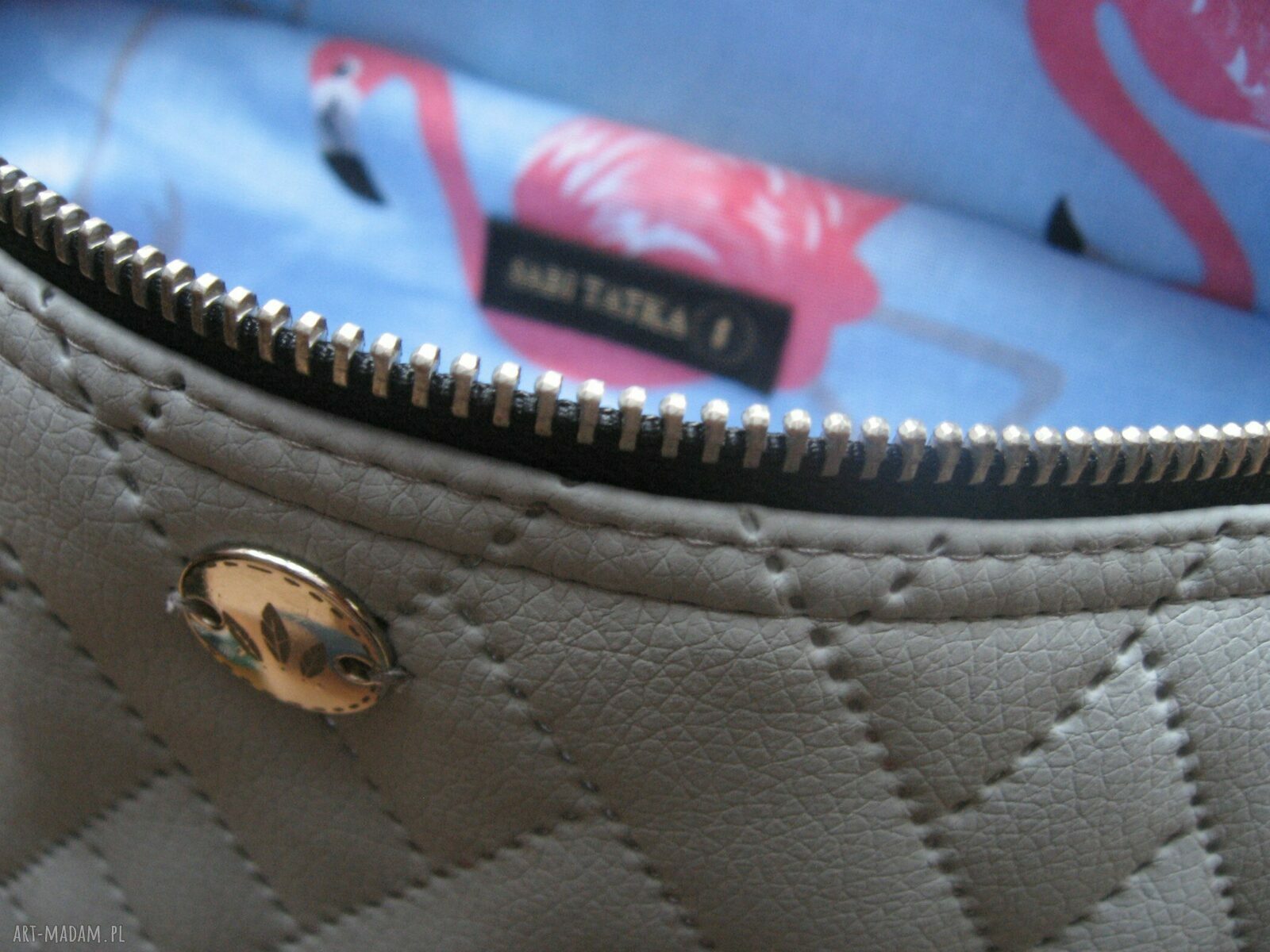 Grey Flamingo nerka /saszetka