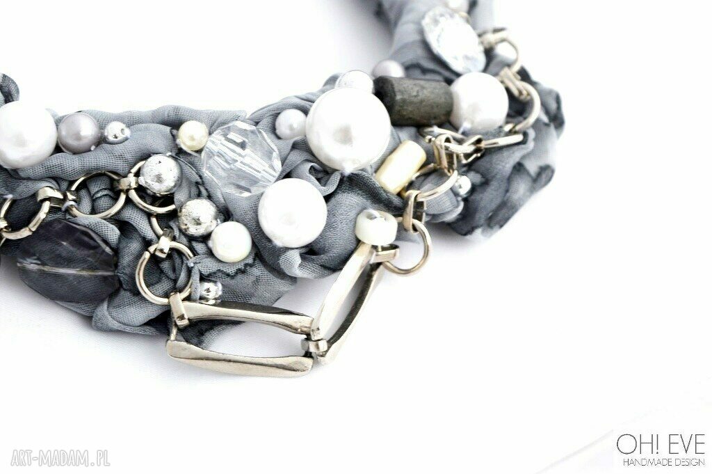 GREY'S naszyjnik handmade