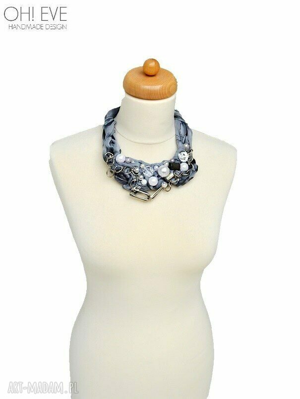 GREY'S naszyjnik handmade