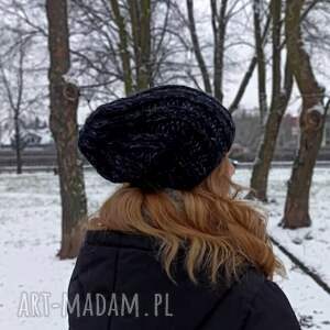 gruba czapka beanie