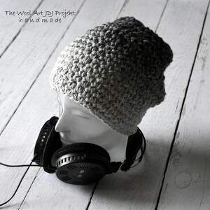 the wool art gruba czapka beanie