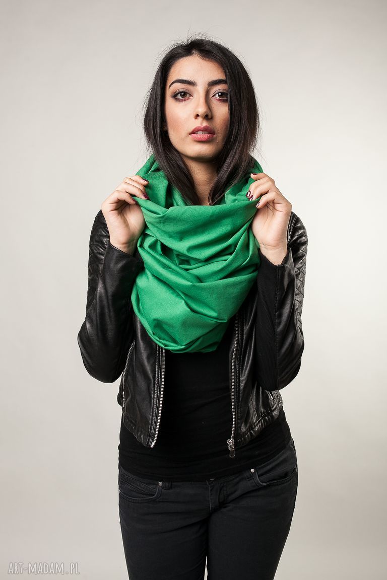 kominy: komin pojedynczy butelkowa zieleń Hand Made