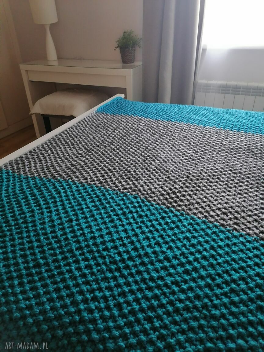 nakrycia: Gruby pled handmade