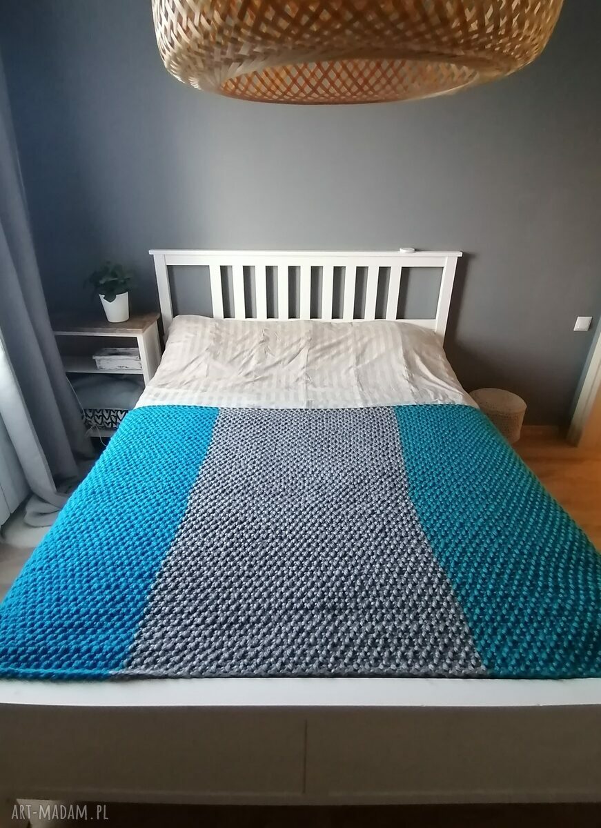 nakrycia: Gruby pled handmade