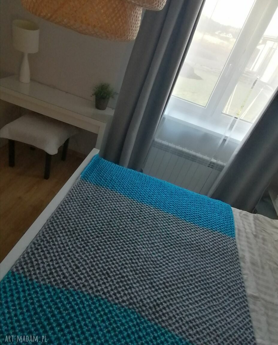 nakrycia: Gruby pled handmade