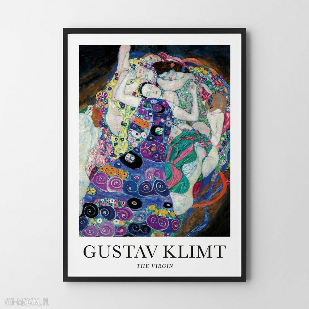 Plakat Gustav Klimt 40x50 cm - reprodukcja w stylu secesyjnym