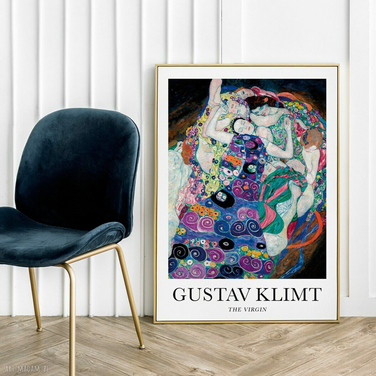 Gustav Klimt The Virgin - plakat 30x40 cm (bez ramy)
