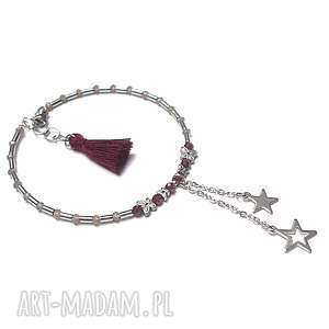 alloys collection garnet star - bransoletka