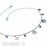 autorskie naszyjniki choker alloys collection line star vol. 7