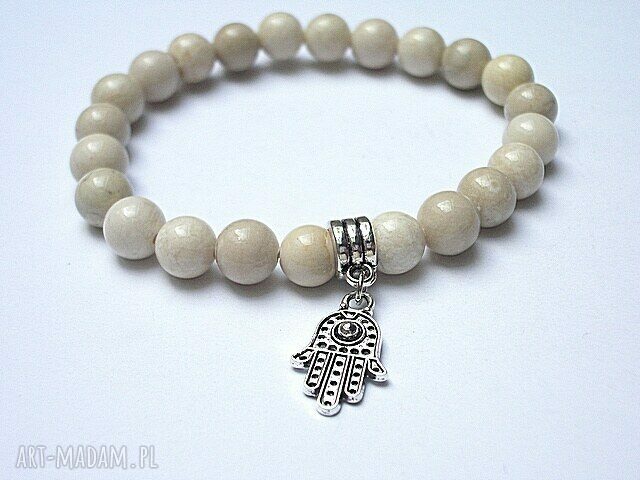 HAMSA ECRU handmade