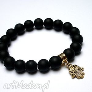 hamsa w czerni