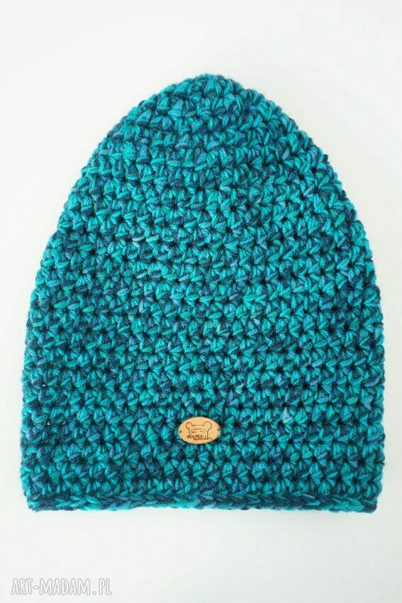 Czapka Hand Made No. 022 / beanie / szydło