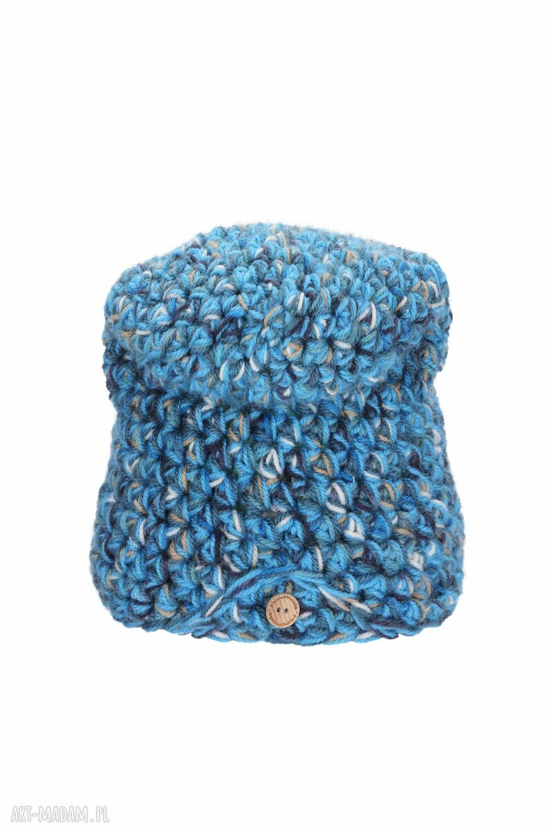 Czapka Hand Made No. 046 / beanie / szydło