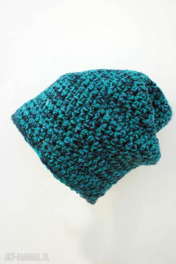 Czapka Hand Made No. 022 / beanie / szydło