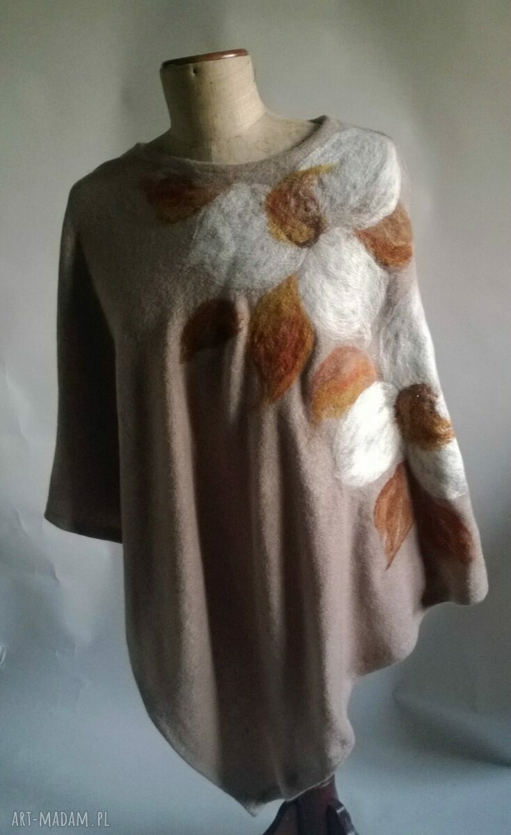 poncho tunika i kwiat magicznego ogrodnika