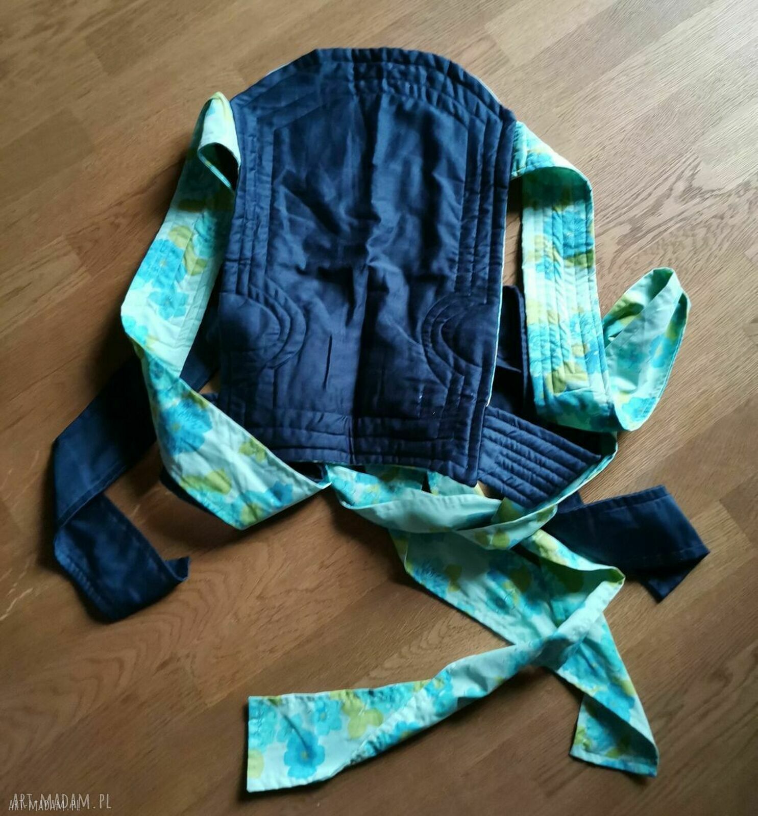 Nosidełko Mei Tai dla dziecka - handmade Ruda Klara
