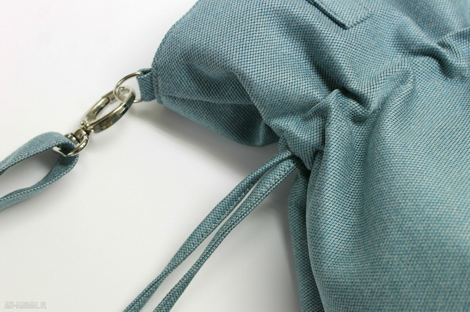HOBO SACK - SAKIEWKA - tkanina niebieska