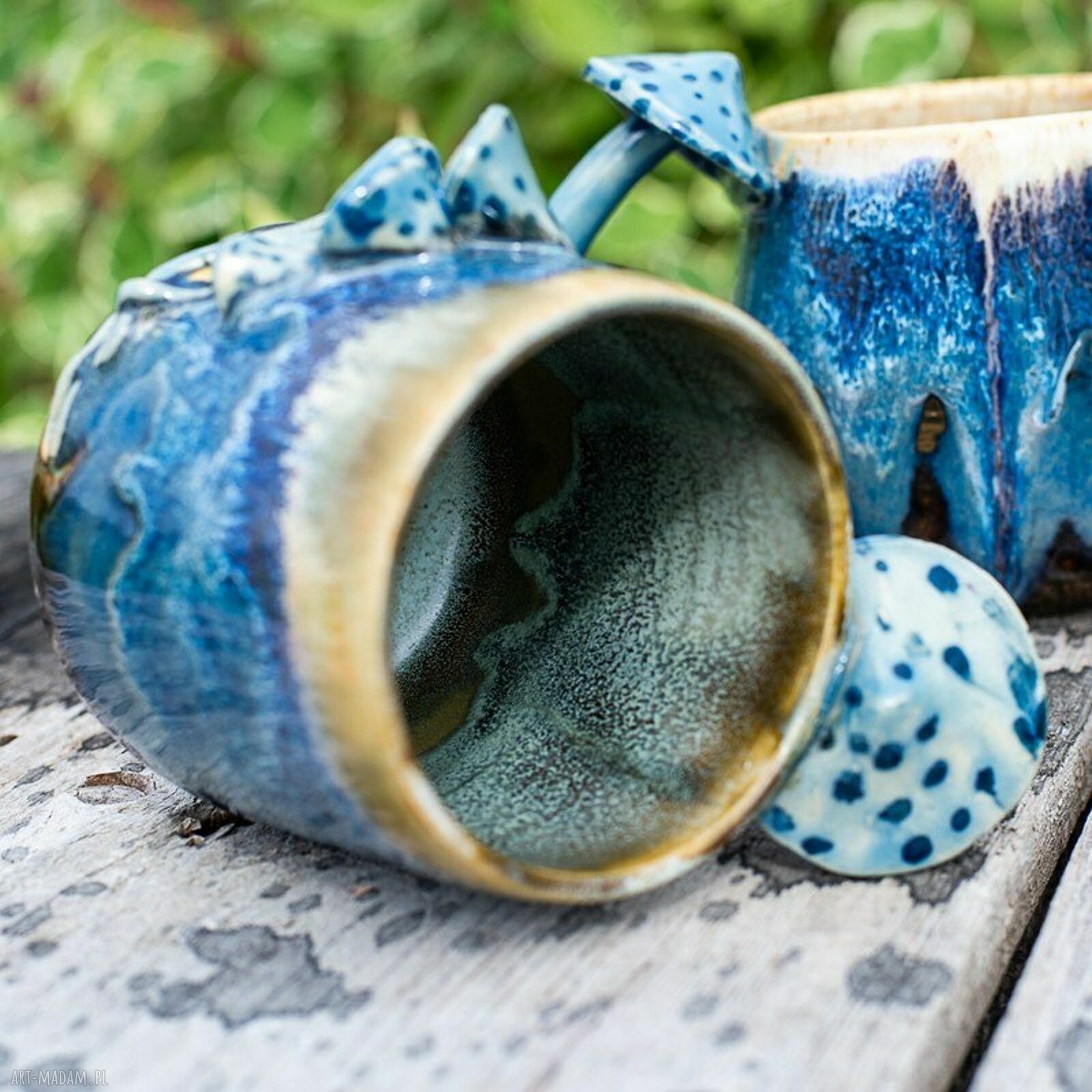 Ręcznie robiona ceramika handmade do domu