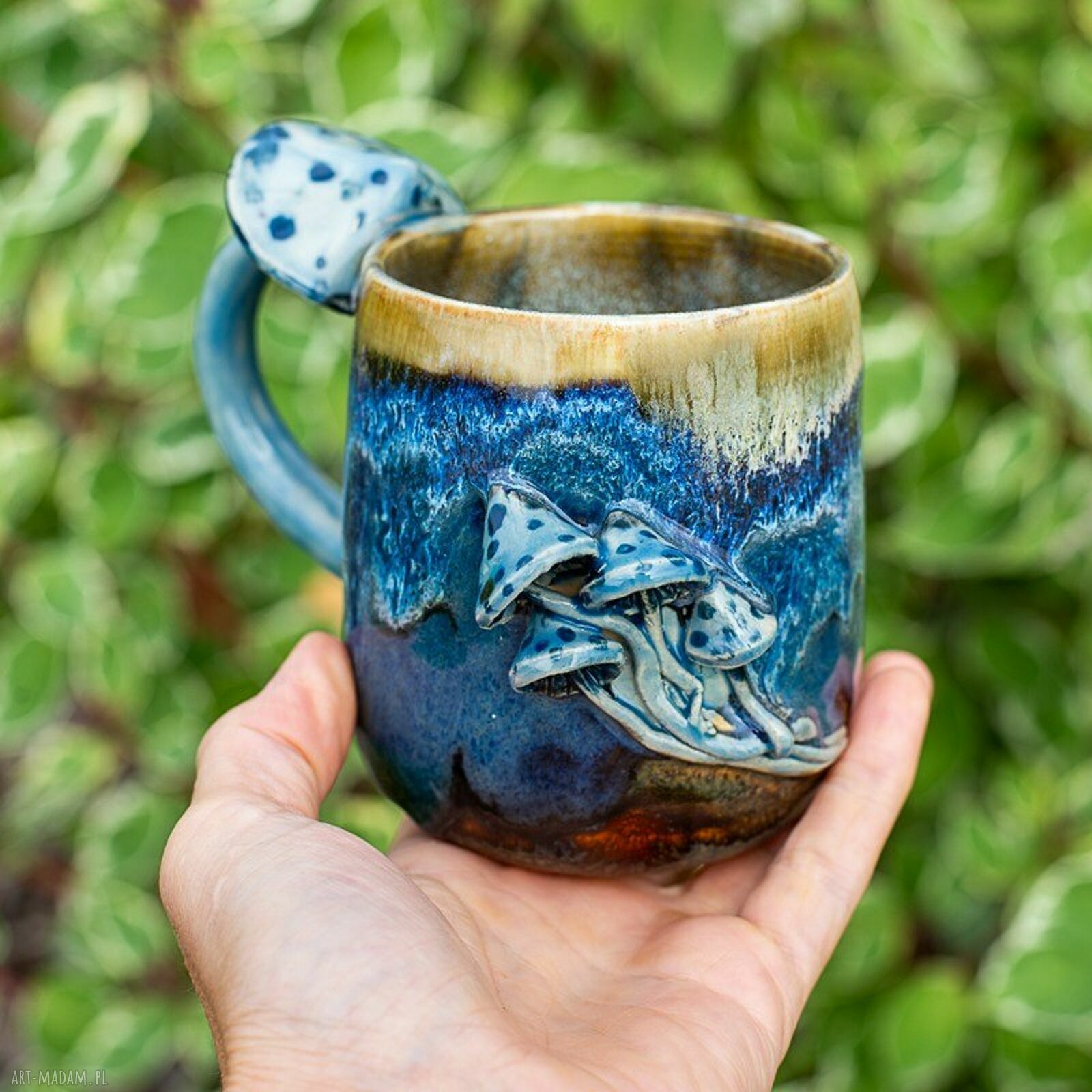 Ręcznie robiona ceramika handmade do domu