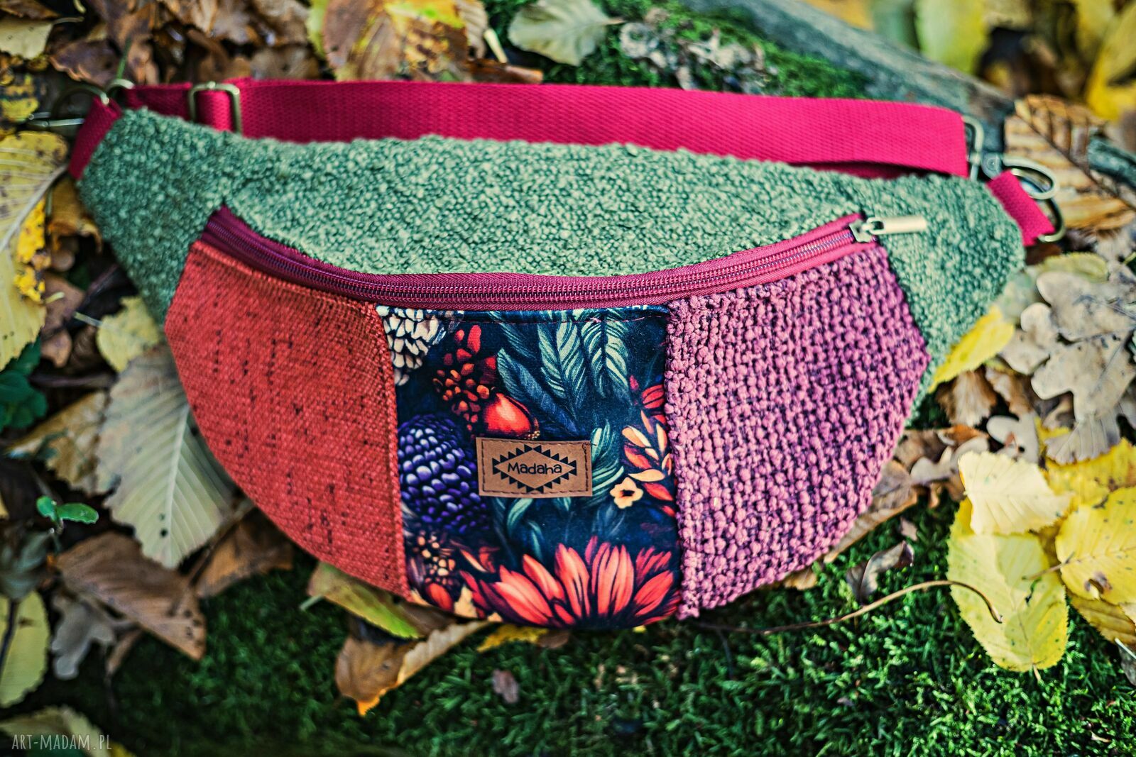 Podgląd projektu nerki handmade na zamówienie