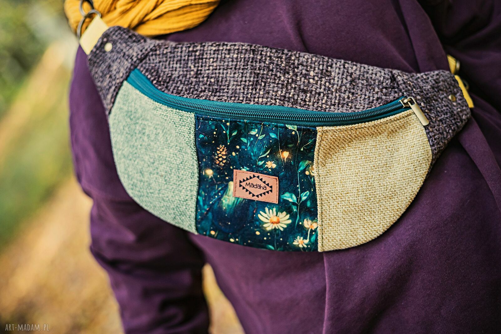 Podgląd projektu nerki handmade na zamówienie