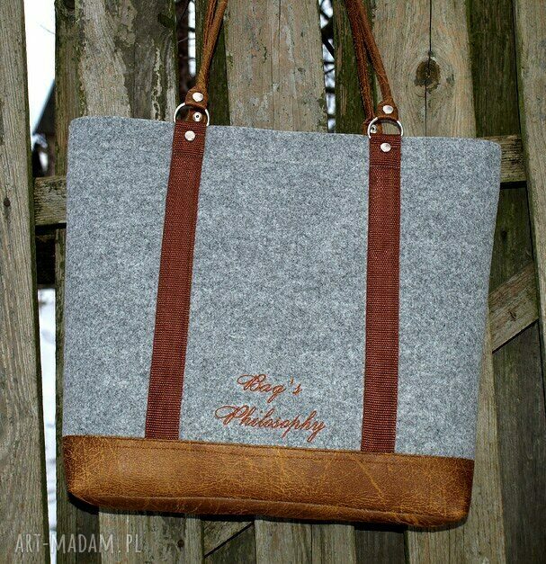 Tote Classic Brown