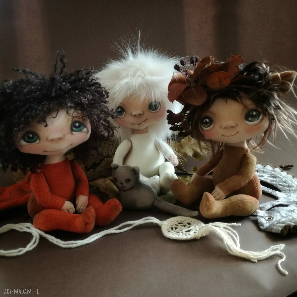 Zamówienie specjalne dla Pani Lucyny - dekoracje handmade na indywidualne zamówienie