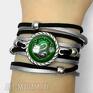 handmade bransoletki bransoletka slytherin